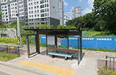 공공4 버스정류장