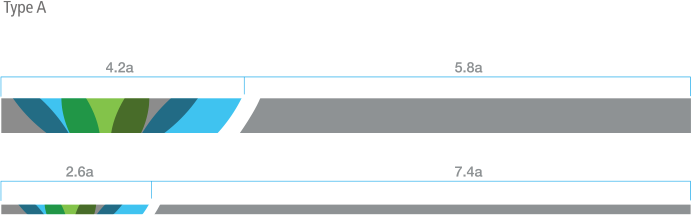 과천시 BI - 그래픽모티브 type A
