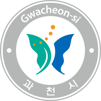 과천시 엠블럼·심볼마크 그래픽 모티브